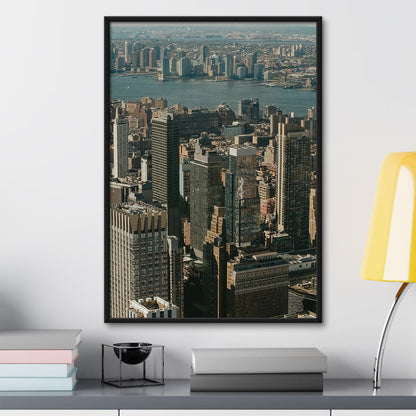 City Of Dreams Large Wall Art