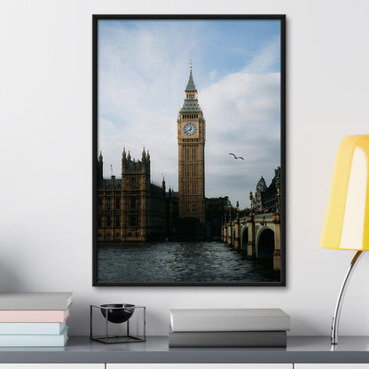 BIg Bang Tower Large Wall Art