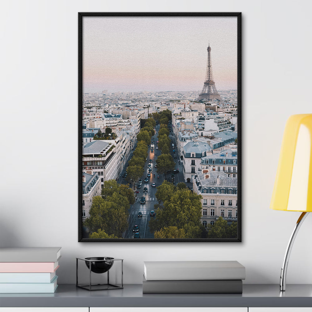 La Vie en Rose Large Wall Art