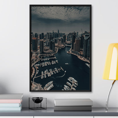 Skyline Of Gold Large Wall Art