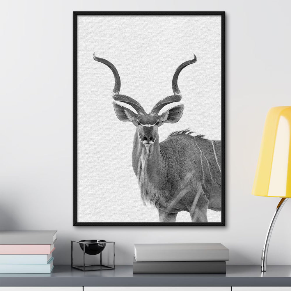 Greater Kudu Wall Art