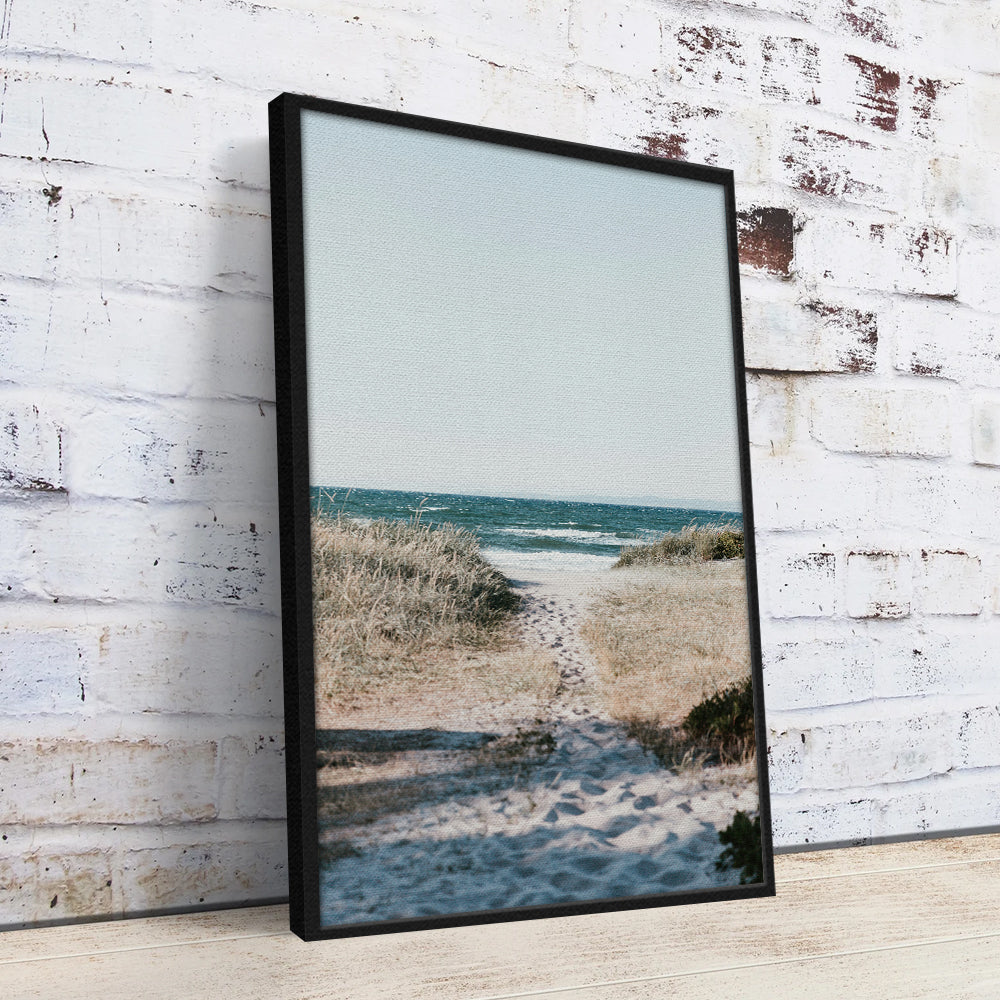 Beach Seascape Dreams Path Wall Art