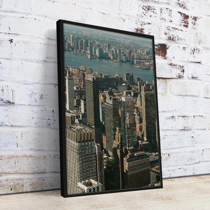 City Of Dreams Large Wall Art