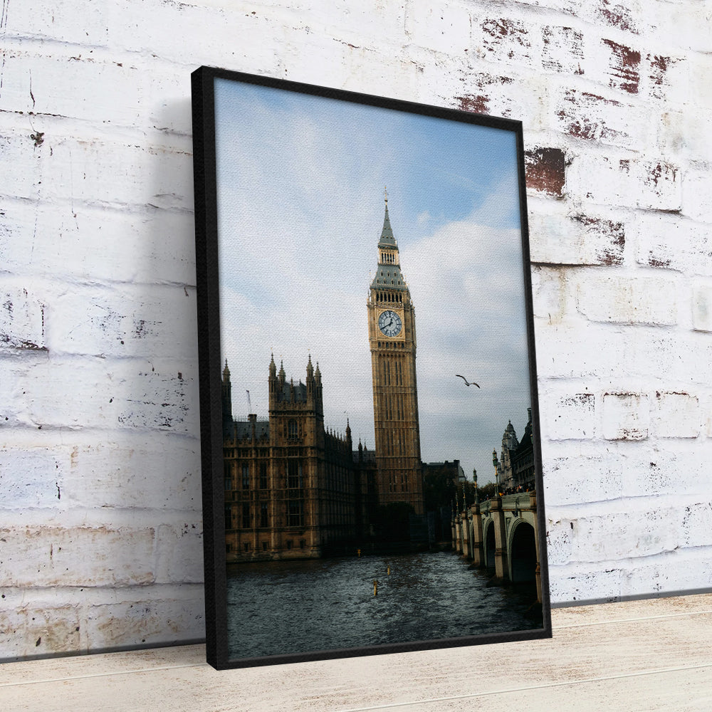 BIg Bang Tower Large Wall Art