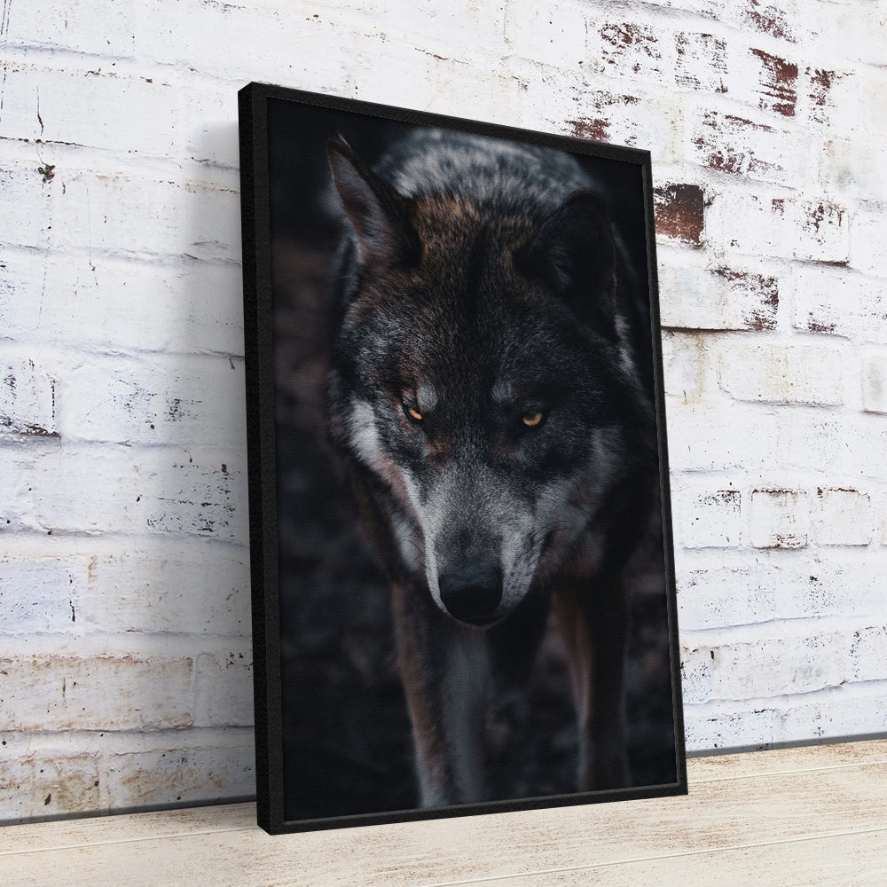 The Wolf Large Wall Art