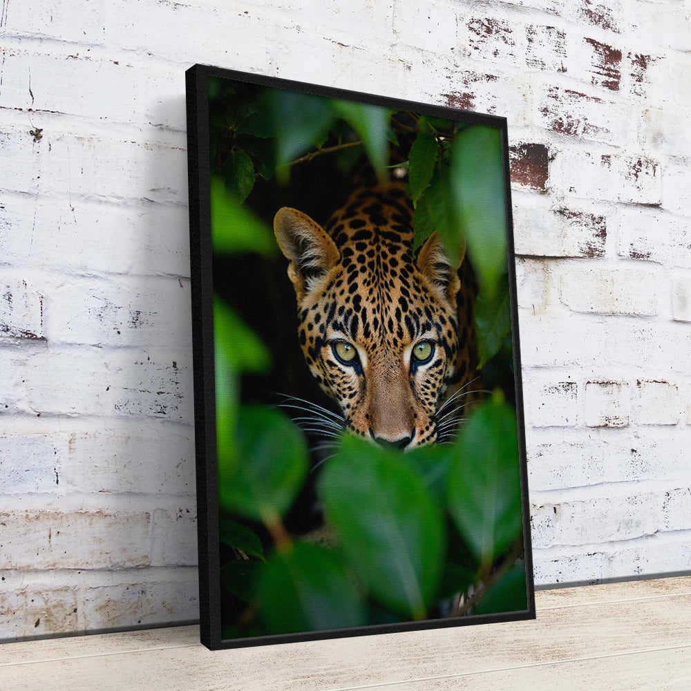 Forest Leopard Large Wall Art