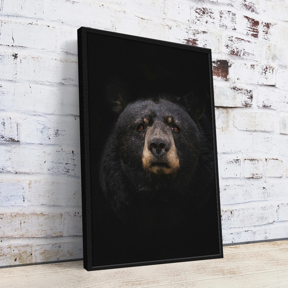 Black Bear Wall Art