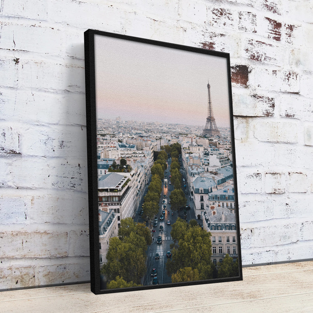La Vie en Rose Large Wall Art