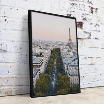 La Vie en Rose Large Wall Art