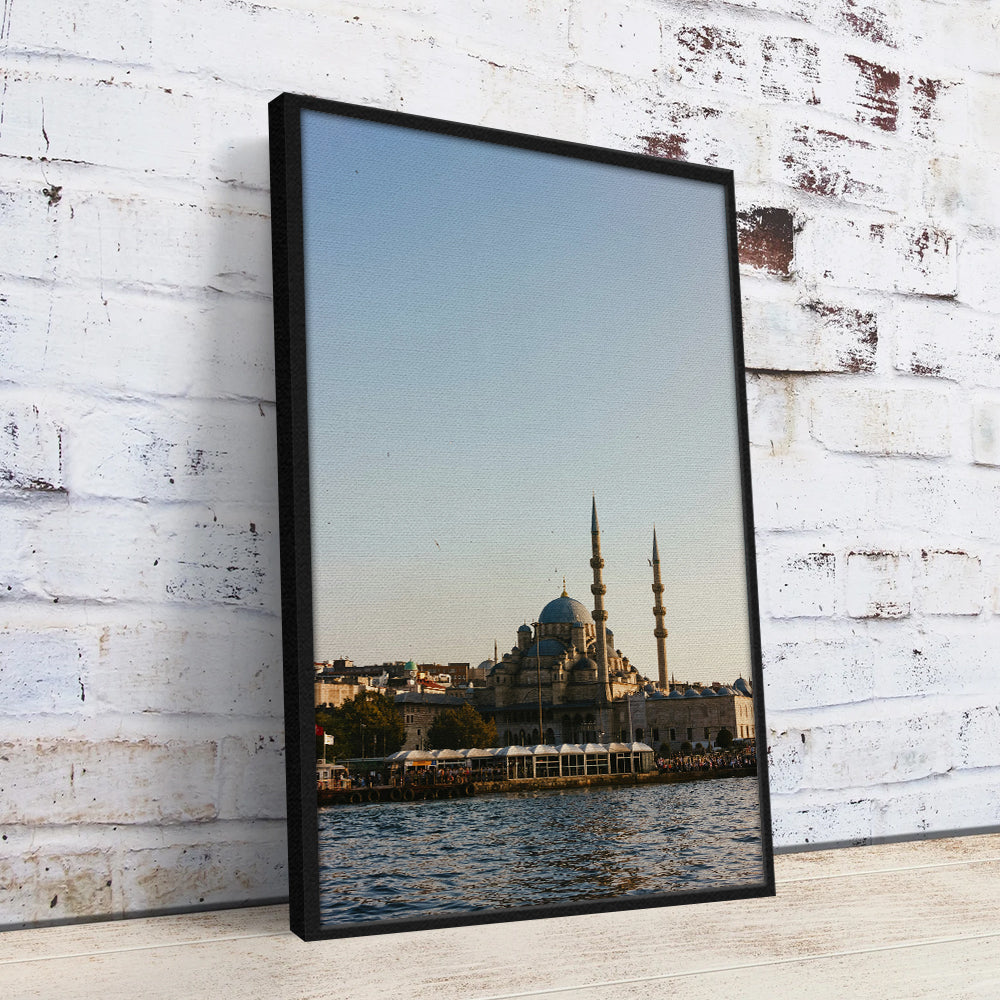 Crossroads Of Time Large Wall Art