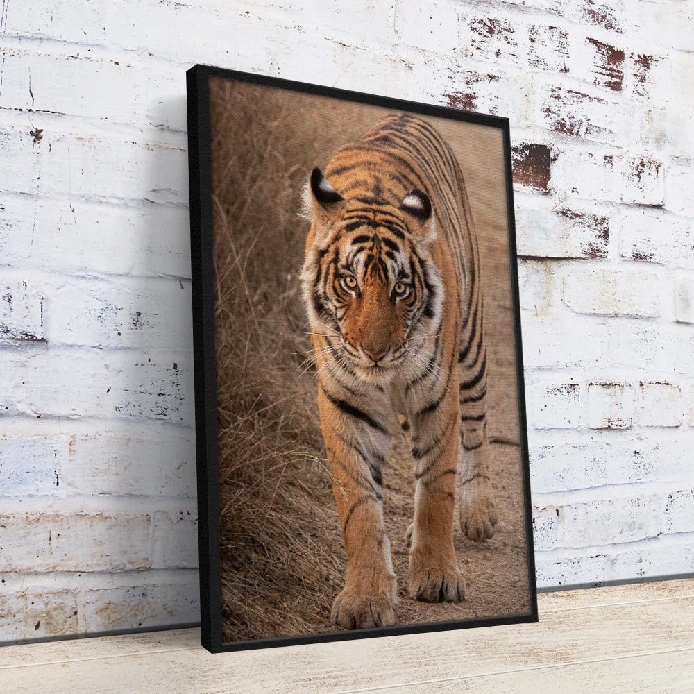The Tiger Large Wall Art