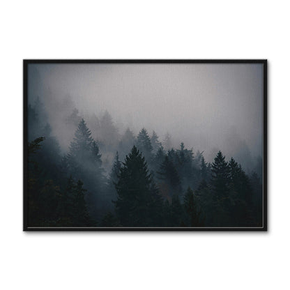 Indigo Forest Wall Art