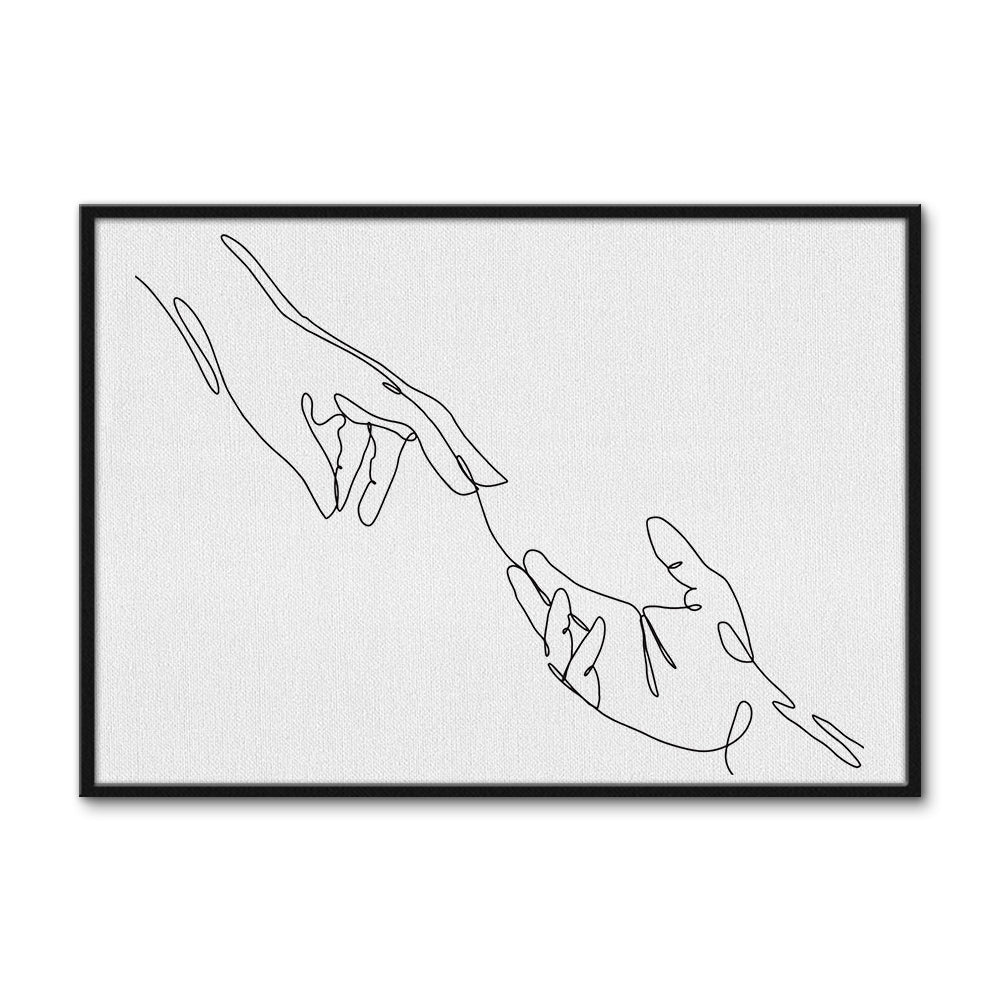 The Connection Wall Art