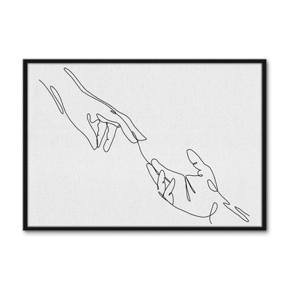 The Connection Wall Art