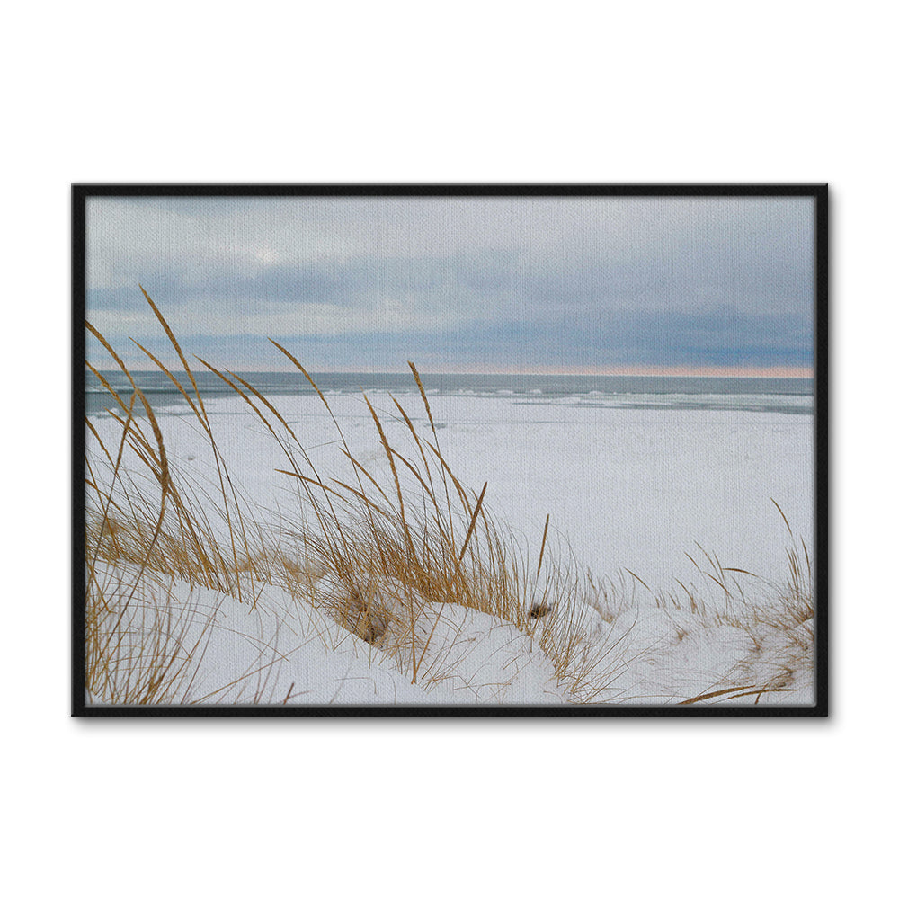 White Sand Wall Art