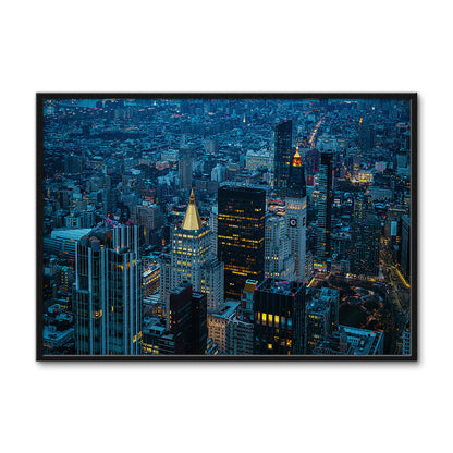 Timeless City Large Wall Art