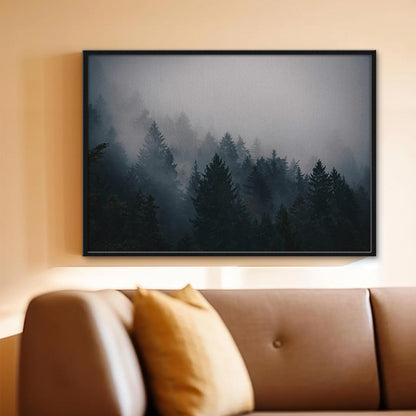 Indigo Forest Wall Art