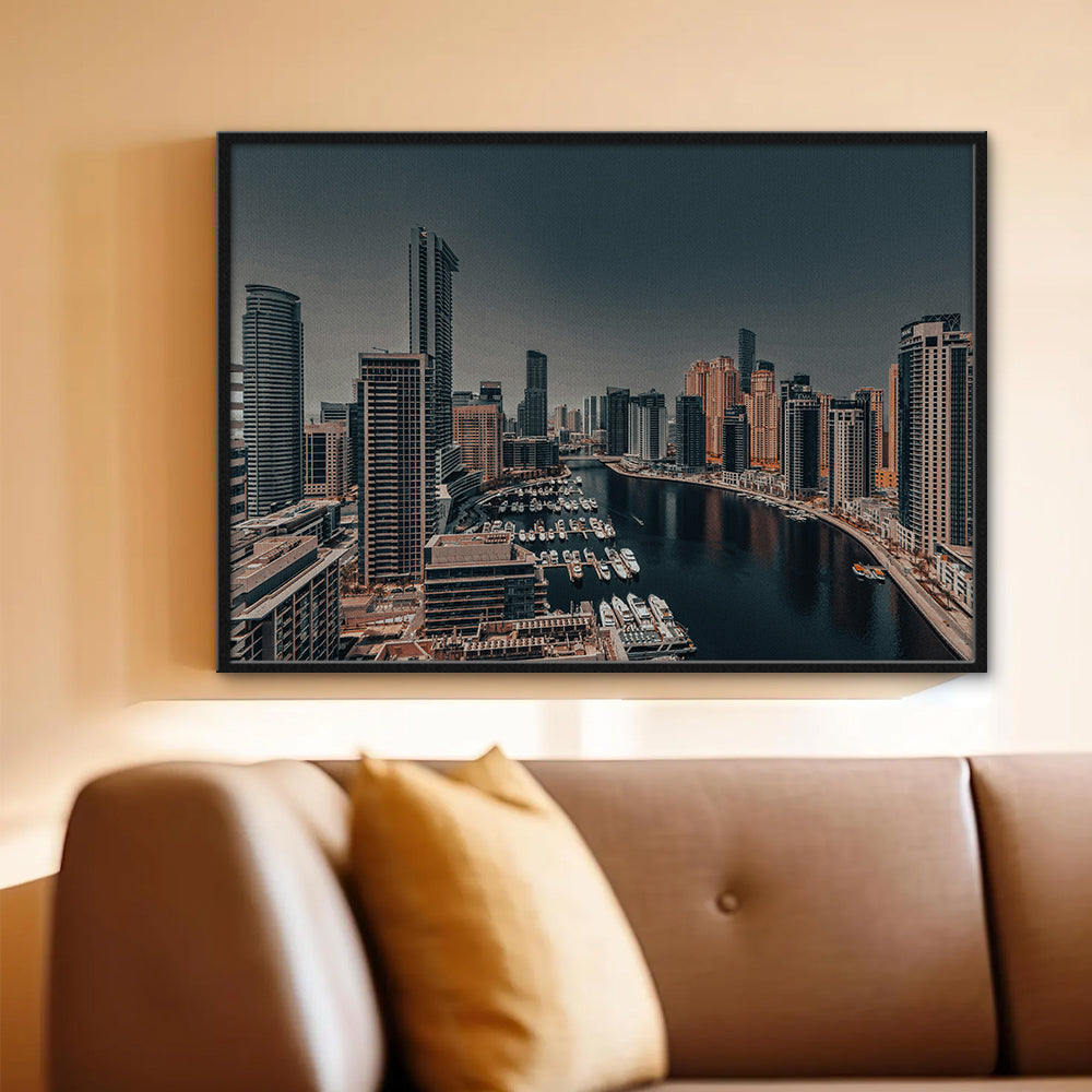 Dubai Large Wall Art