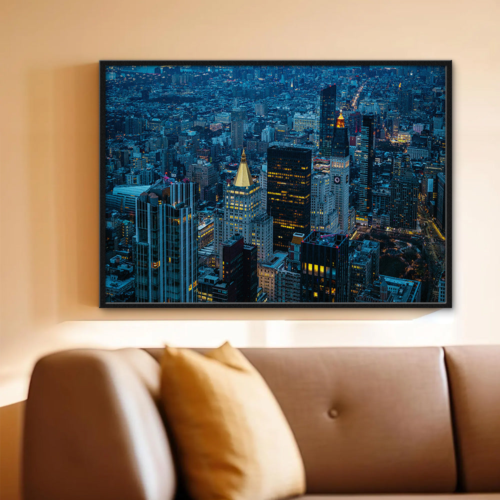 Timeless City Large Wall Art