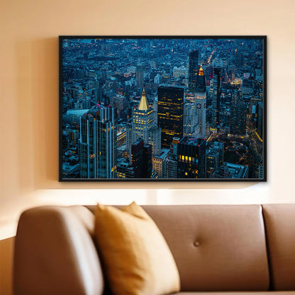 Timeless City Large Wall Art