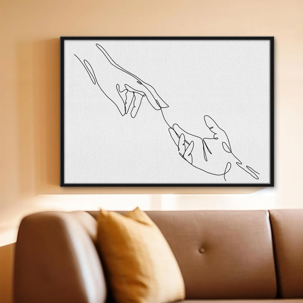 The Connection Wall Art