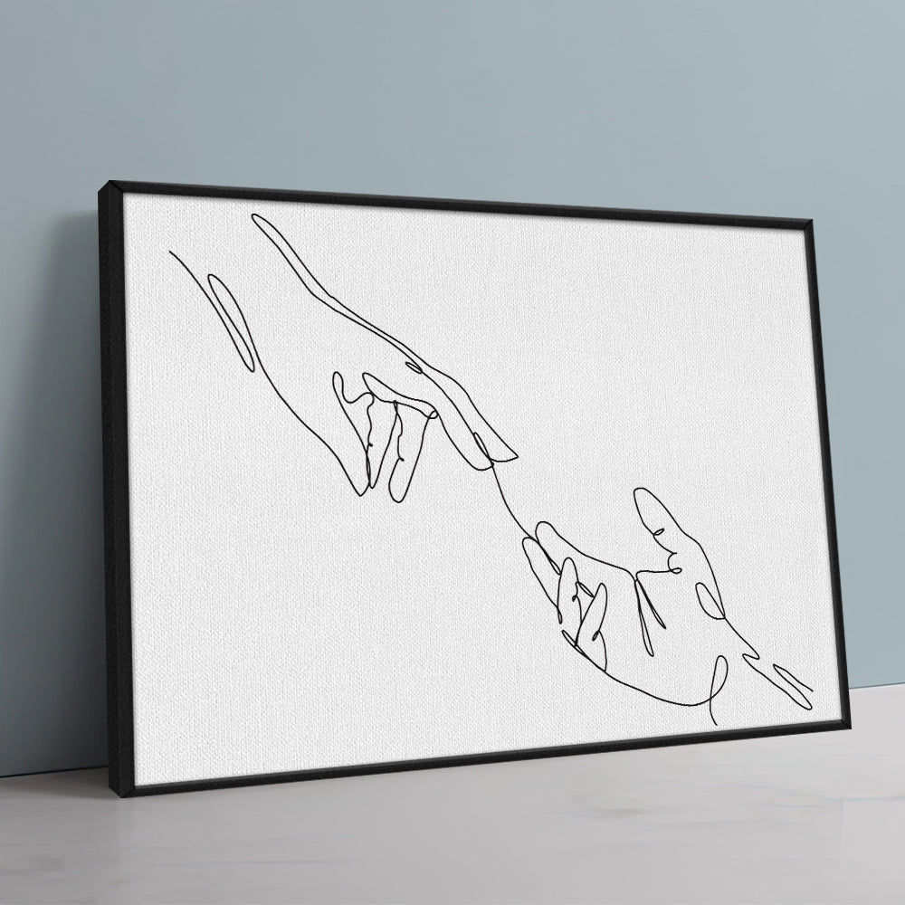 The Connection Wall Art
