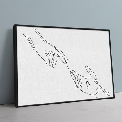 The Connection Wall Art