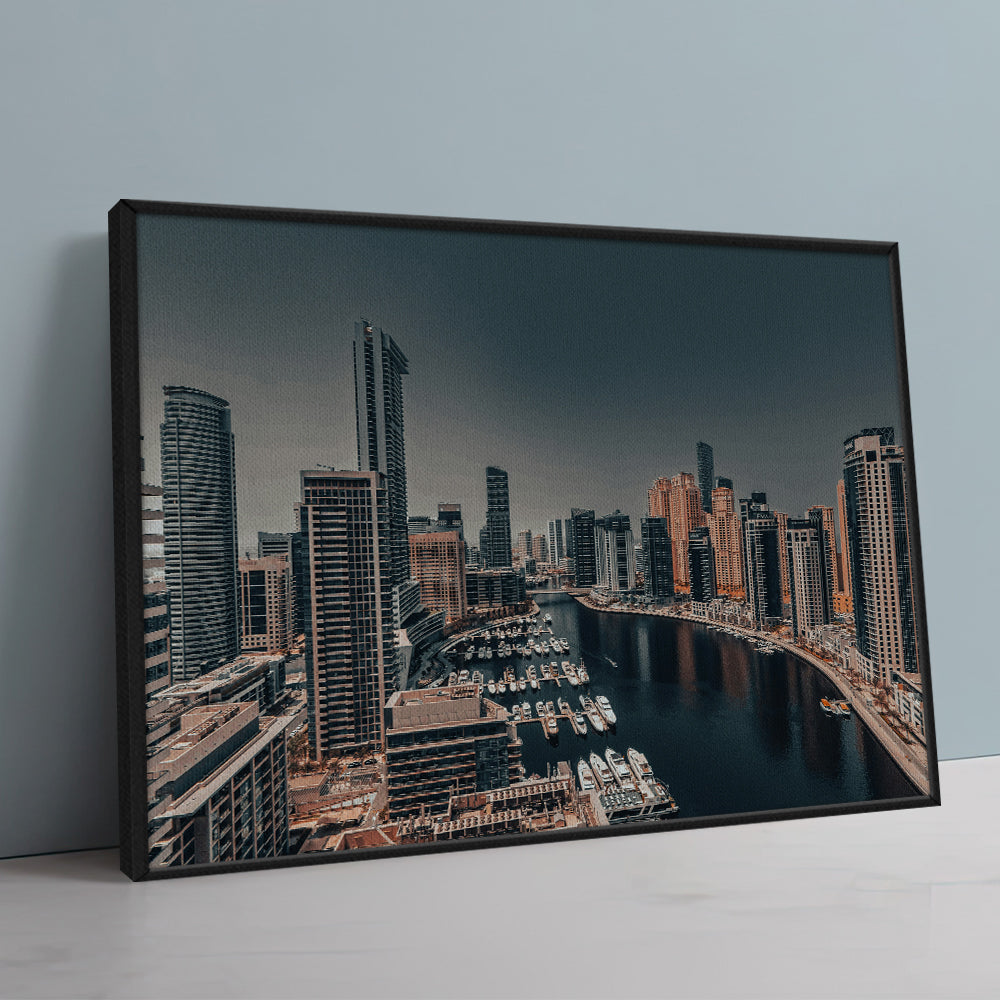 Dubai Large Wall Art