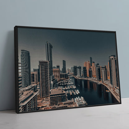 Dubai Large Wall Art