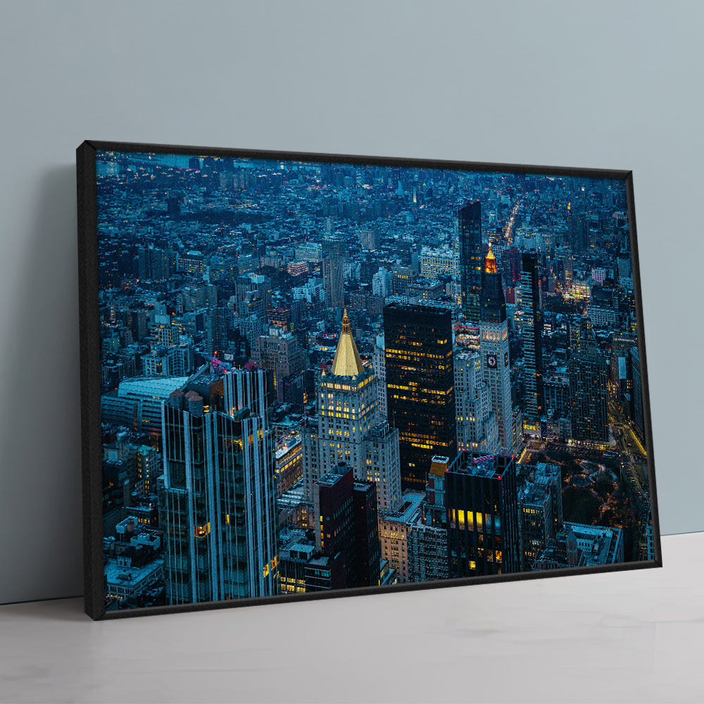 Timeless City Large Wall Art