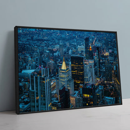 Timeless City Large Wall Art