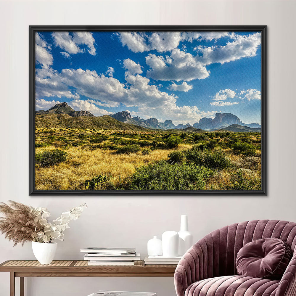 Big Bend National Park Wall Art