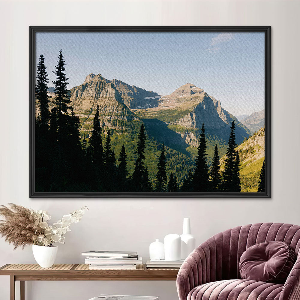 Glacier National Park Wall Art