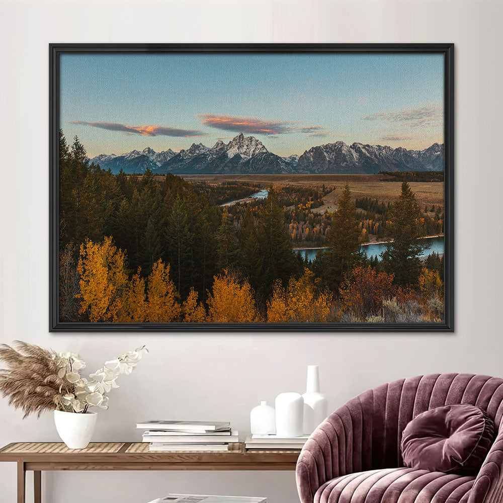 Grand Teton National Park Wall Art