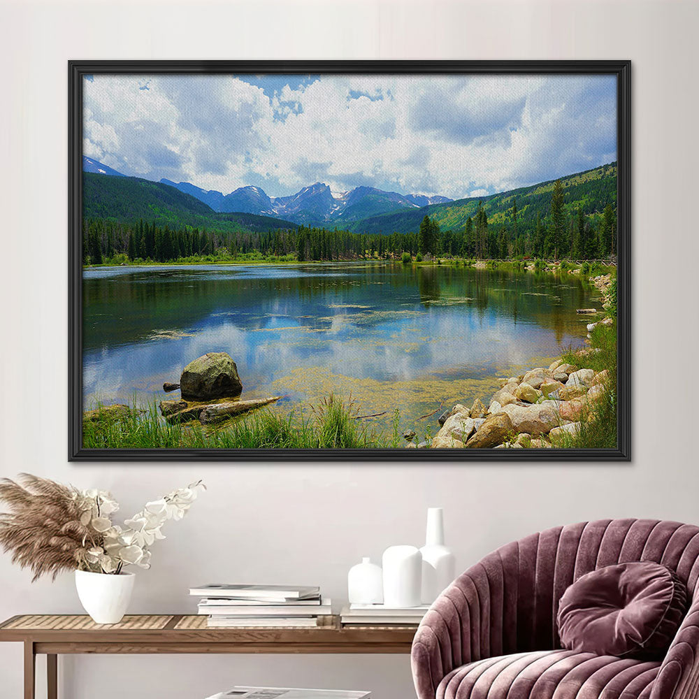 Rocky Mountain National Park Wall Art