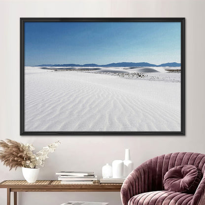 White Sands National Park Wall Art