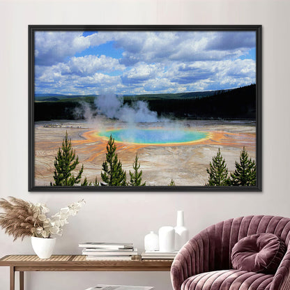 Yellowstone National Park Wall Art