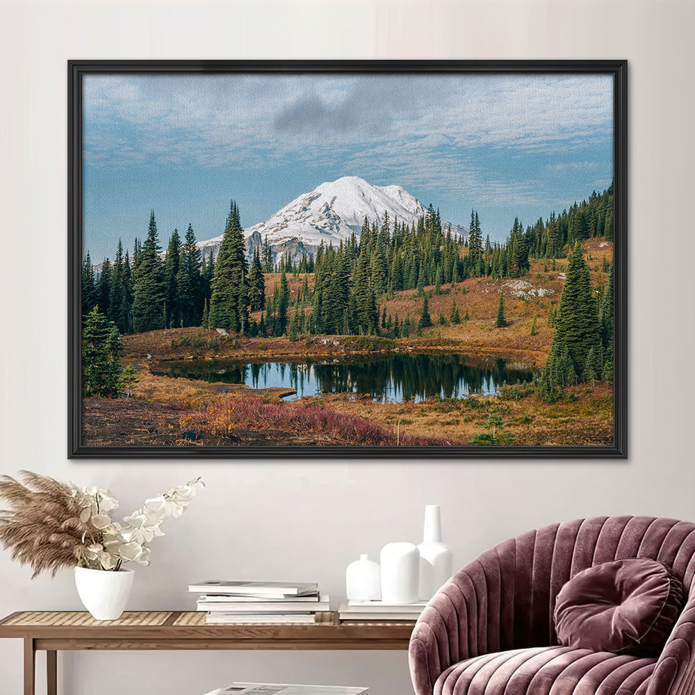 Mount Rainier National Park Wall Art