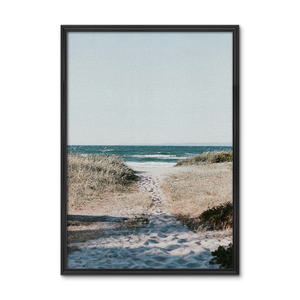 Beach Seascape Dreams Path Wall Art