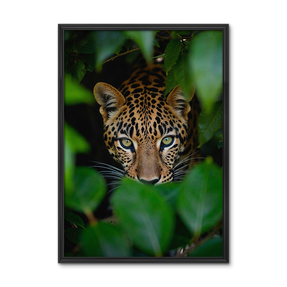 Forest Leopard Large Wall Art