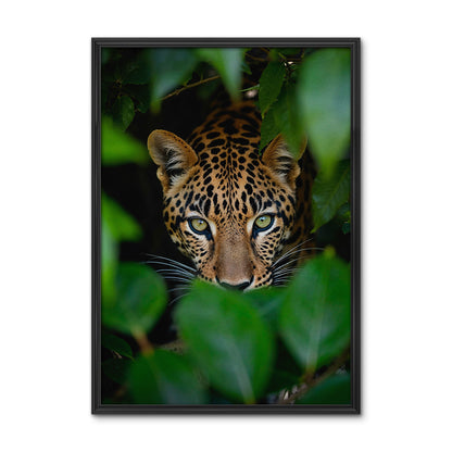Forest Leopard Large Wall Art