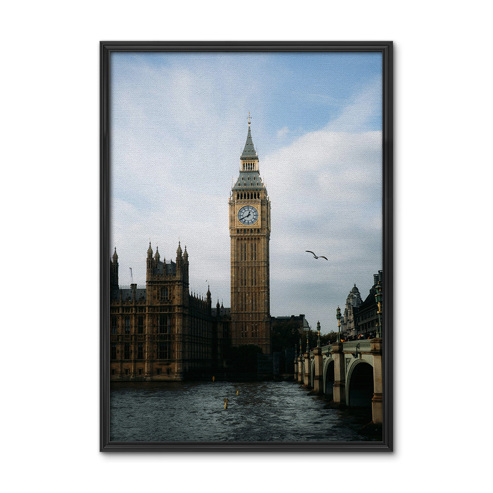 BIg Bang Tower Large Wall Art