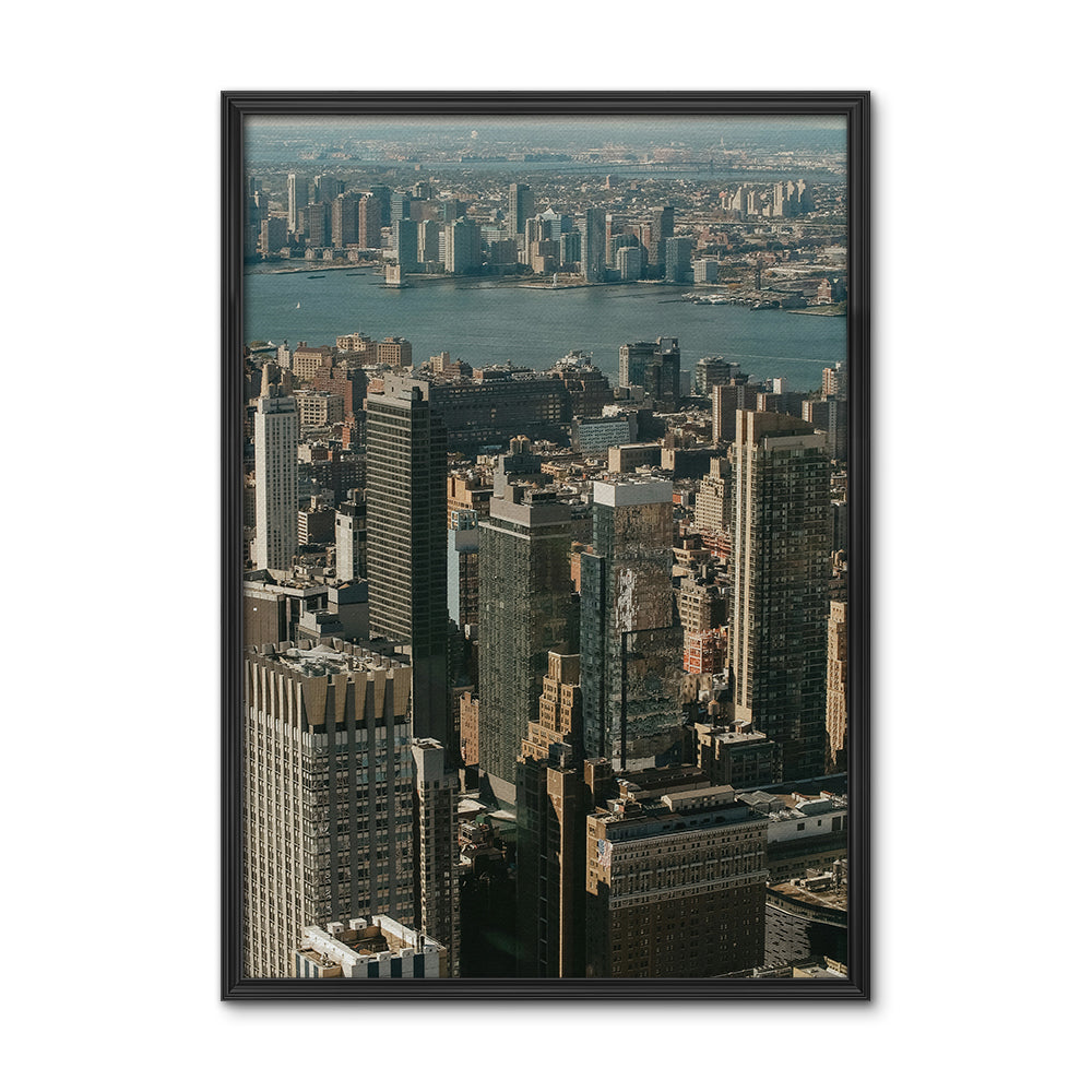 City Of Dreams Large Wall Art