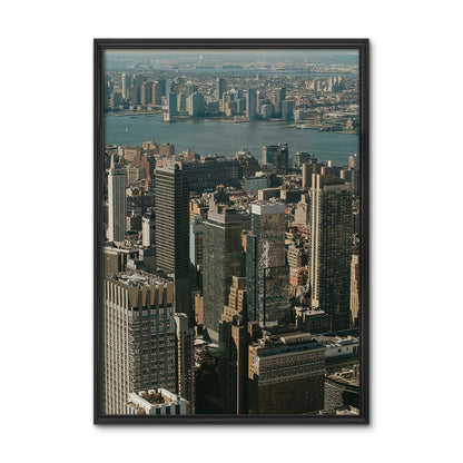 City Of Dreams Large Wall Art
