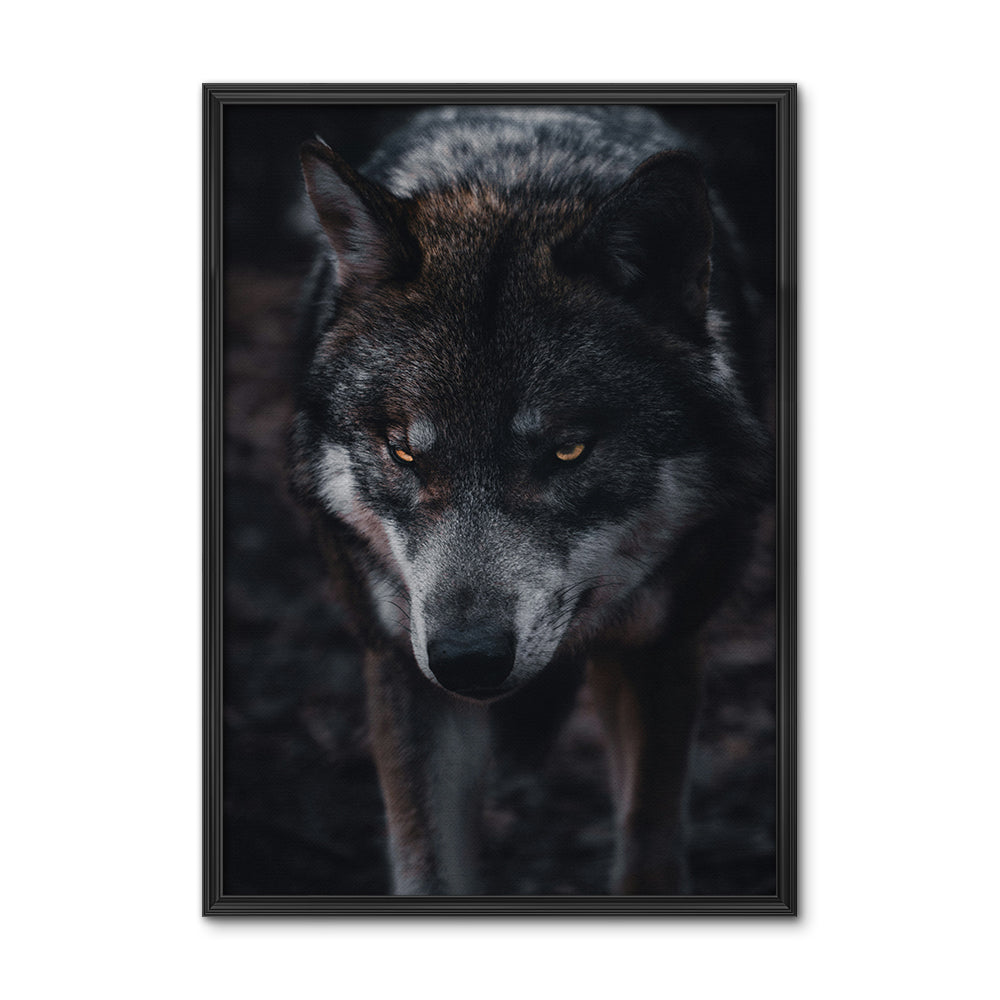 The Wolf Large Wall Art