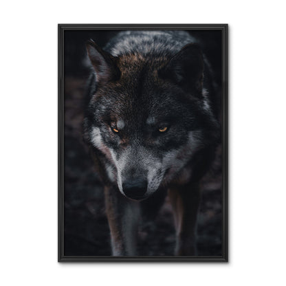 The Wolf Large Wall Art