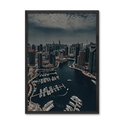 Skyline Of Gold Large Wall Art