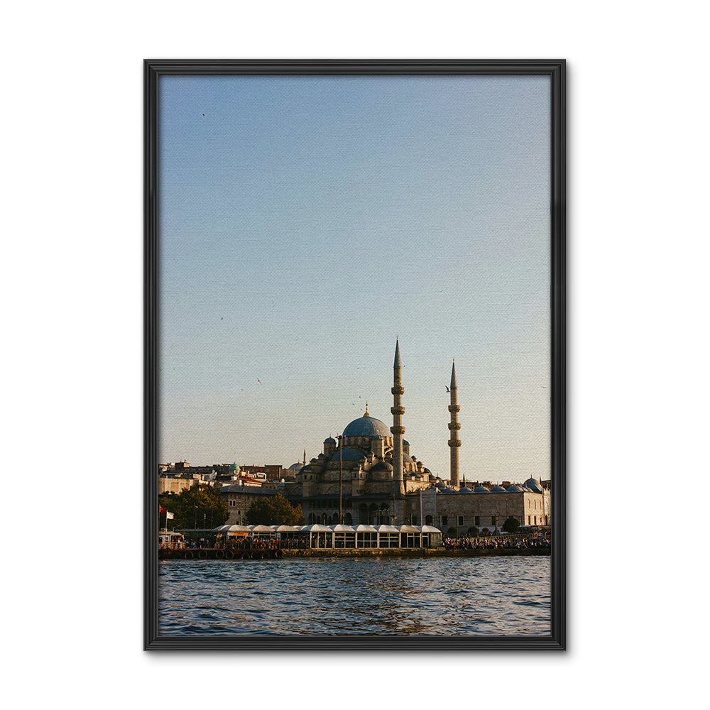 Crossroads Of Time Large Wall Art