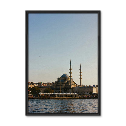Crossroads Of Time Large Wall Art