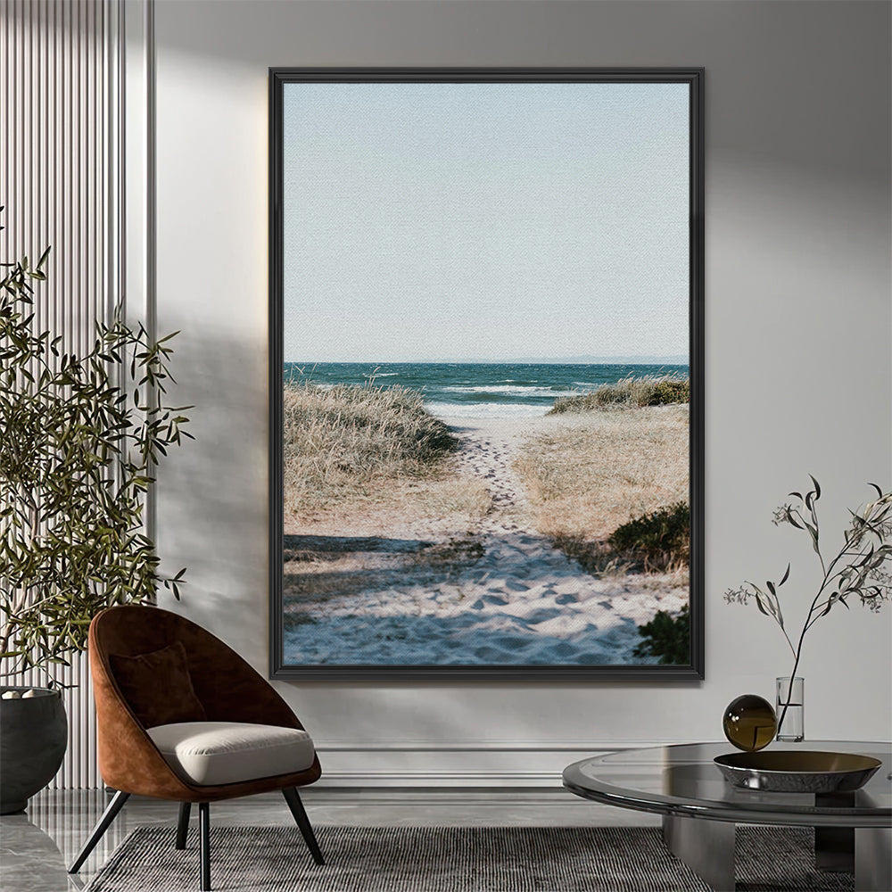 Beach Seascape Dreams Path Wall Art